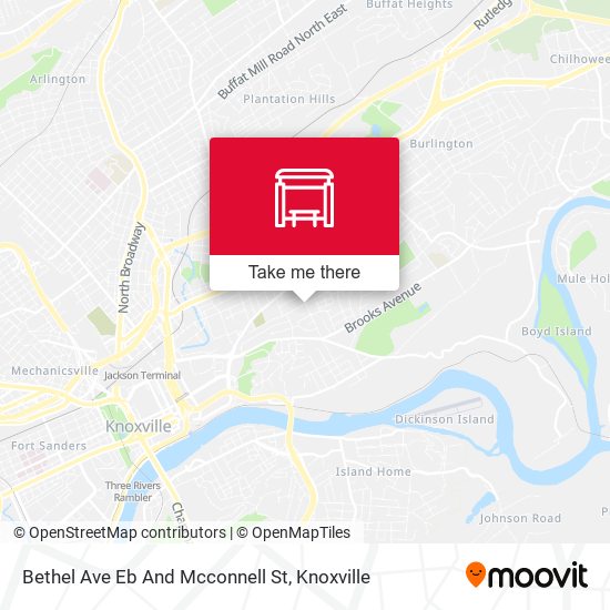 Mapa de Bethel Ave Eb And Mcconnell St