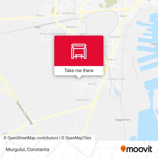Murgului map
