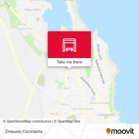Zmeurei map