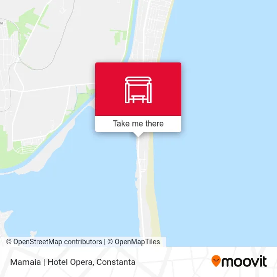 Mamaia | Hotel Opera map