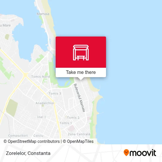 Zorelelor map