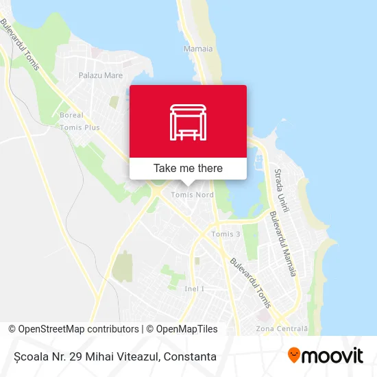 Școala Nr. 29 Mihai Viteazul map