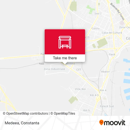 Medeea map