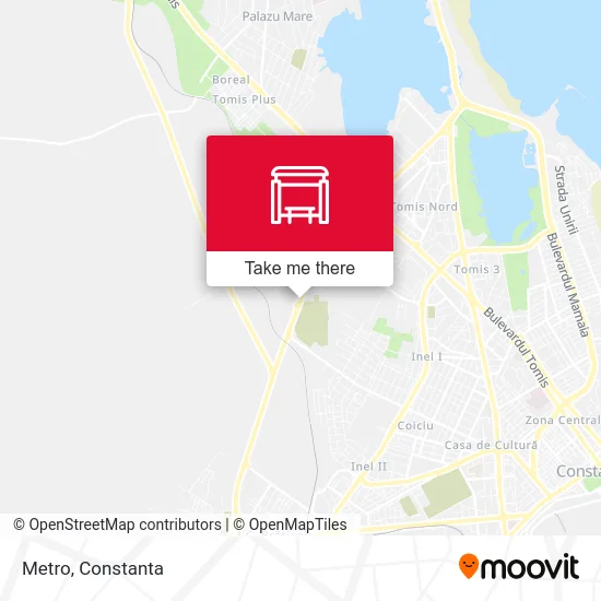 Metro map