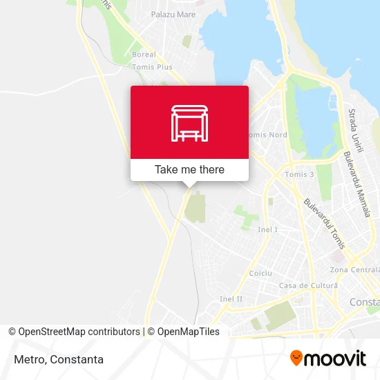 Metro map