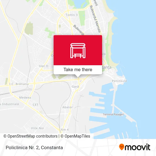 Policlinica Nr. 2 map