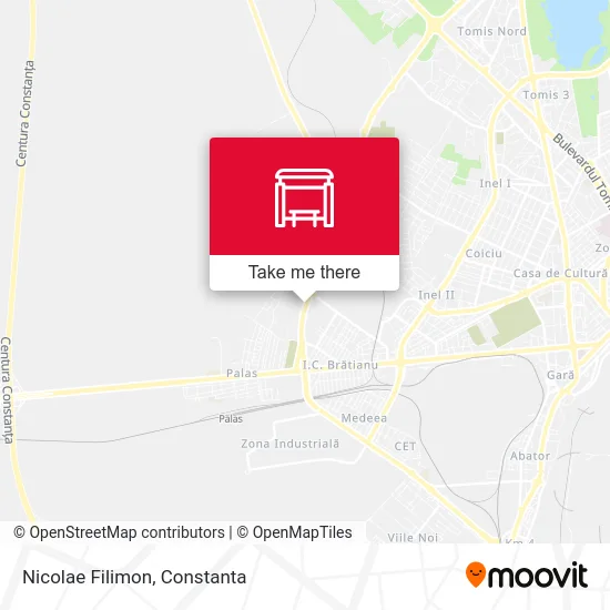 Nicolae Filimon map