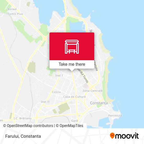Farului map
