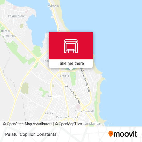 Palatul Copiilor map