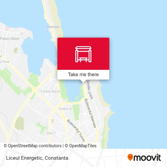 Liceul Energetic map