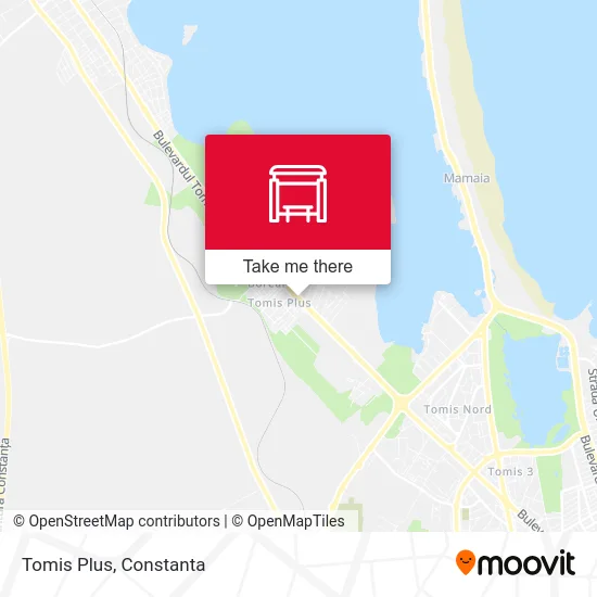 Tomis Plus map