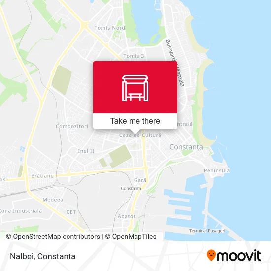 Nalbei map