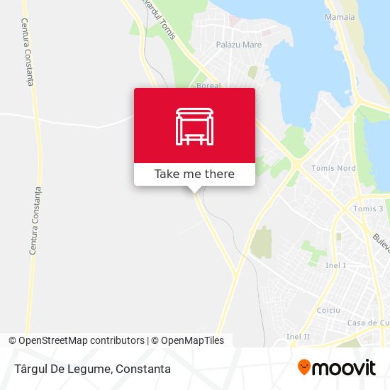 Târgul De Legume map