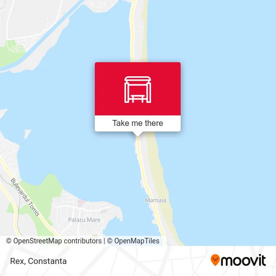 Rex map