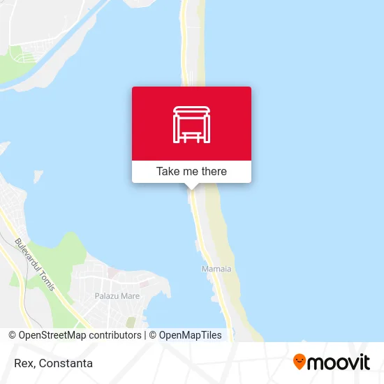 Rex map