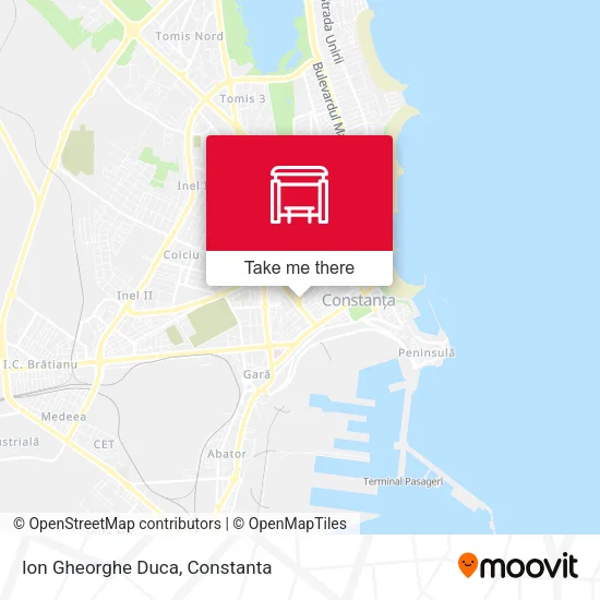 Ion Gheorghe Duca map