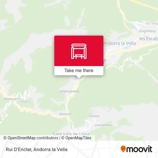 Rui D'Enclar map