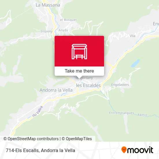 714-Els Escalls map