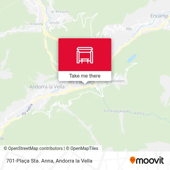 701-Plaça Sta. Anna map