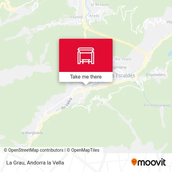 La Grau (Eliminar Si/No) map