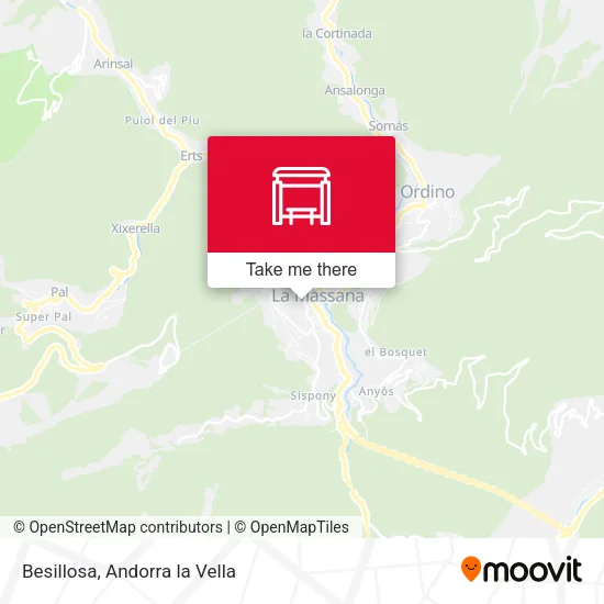 Besillosa map