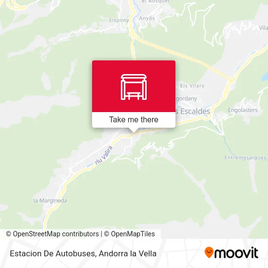 Estacion De Autobuses map