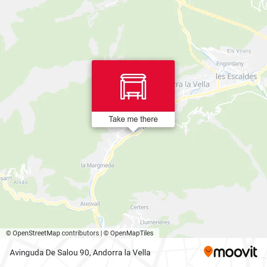 Avinguda De Salou 90 map