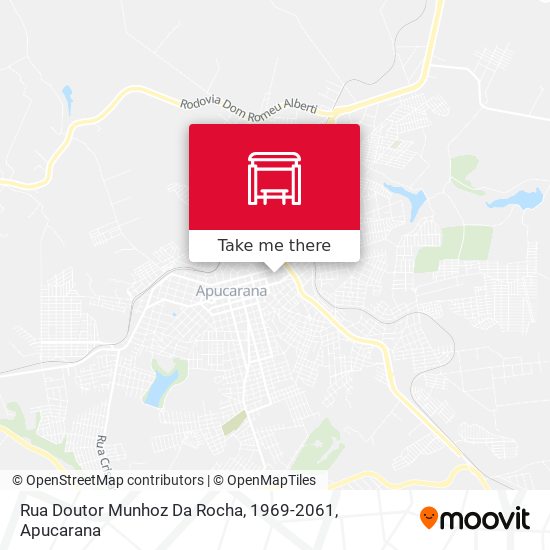 Mapa Rua Doutor Munhoz Da Rocha, 1969-2061