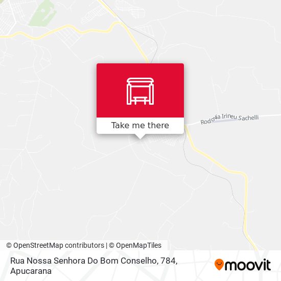 Mapa Rua Nossa Senhora Do Bom Conselho, 784