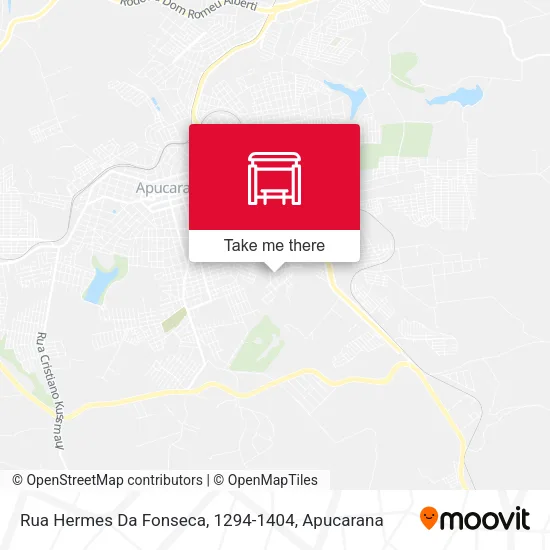 Rua Hermes Da Fonseca, 1294-1404 map
