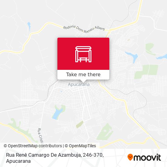 Rua Renê Camargo De Azambuja, 246-370 map