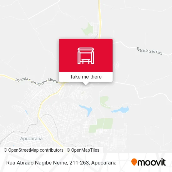 Rua Abraão Nagibe Neme, 211-263 map