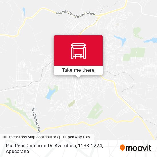 Rua Renê Camargo De Azambuja, 1138-1224 map