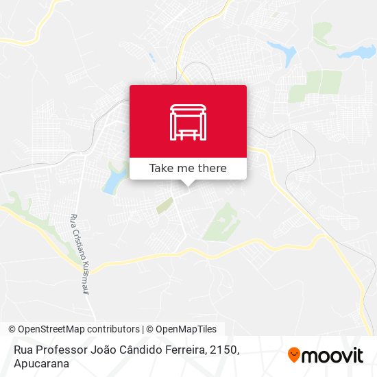 Rua Professor João Cândido Ferreira, 2150 map