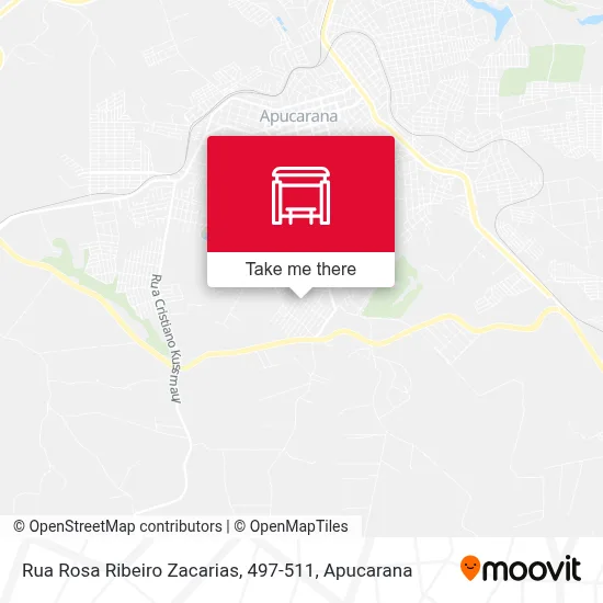 Rua Rosa Ribeiro Zacarias, 497-511 map