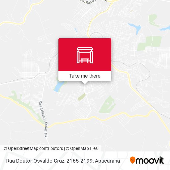 Rua Doutor Osvaldo Cruz, 2165-2199 map