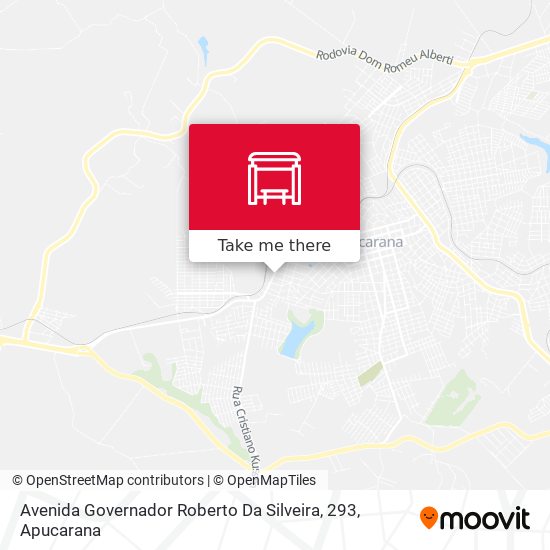 Avenida Governador Roberto Da Silveira, 293 map