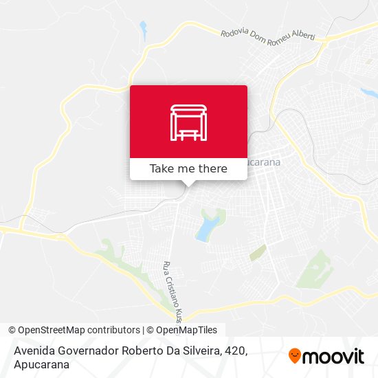 Avenida Governador Roberto Da Silveira, 420 map