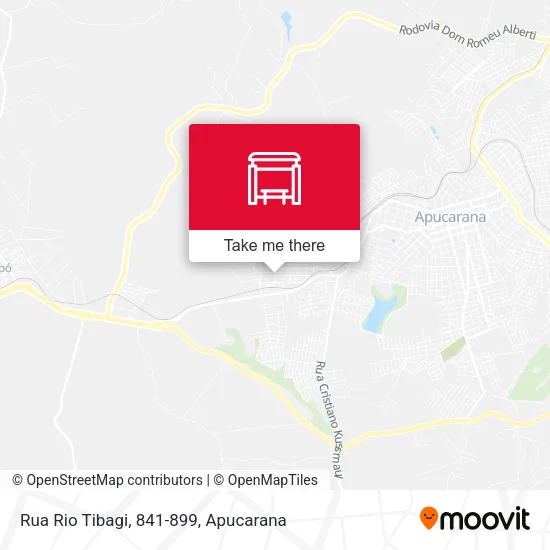Rua Rio Tibagi, 841-899 map