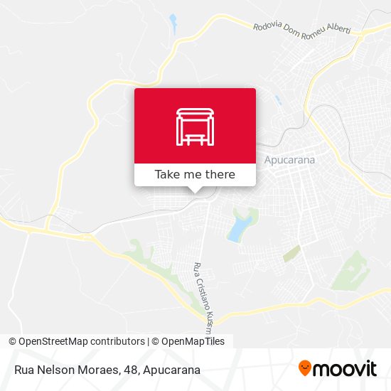 Rua Nelson Moraes, 48 map