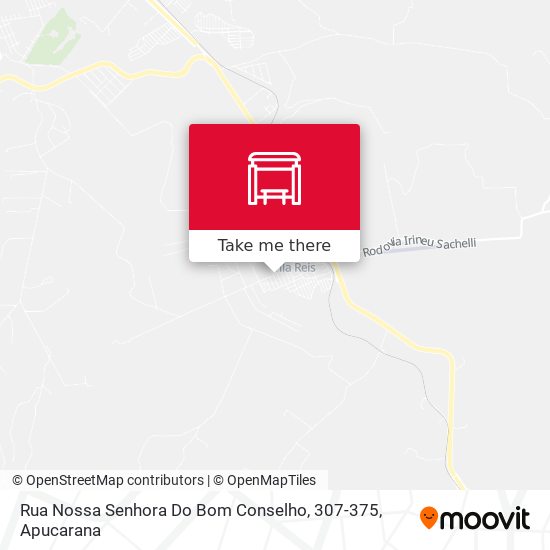 Rua Nossa Senhora Do Bom Conselho, 307-375 map