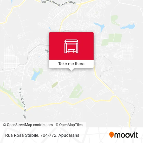 Rua Rosa Stábile, 704-772 map
