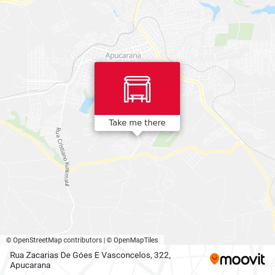 Rua Zacarias De Góes E Vasconcelos, 322 map