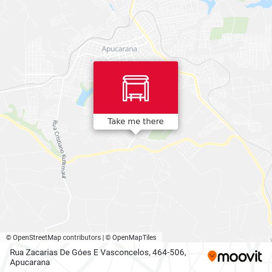 Rua Zacarias De Góes E Vasconcelos, 464-506 map