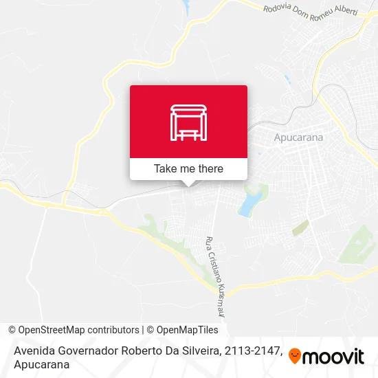 Avenida Governador Roberto Da Silveira, 2113-2147 map