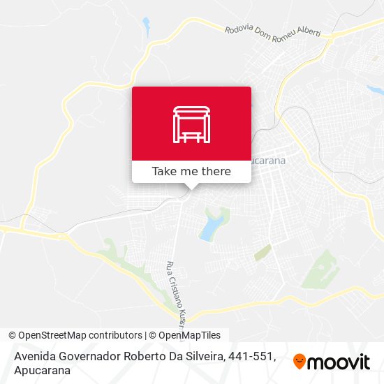 Avenida Governador Roberto Da Silveira, 441-551 map