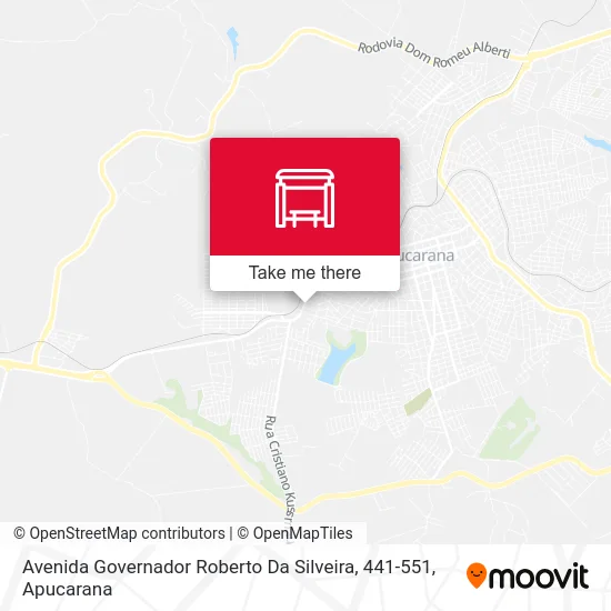 Avenida Governador Roberto Da Silveira, 441-551 map
