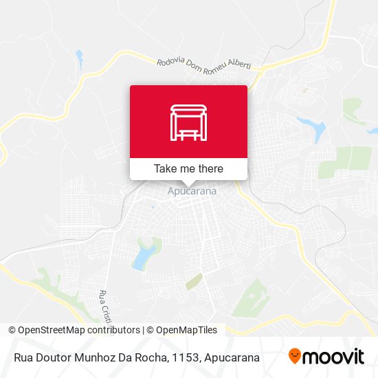 Mapa Rua Doutor Munhoz Da Rocha, 1153