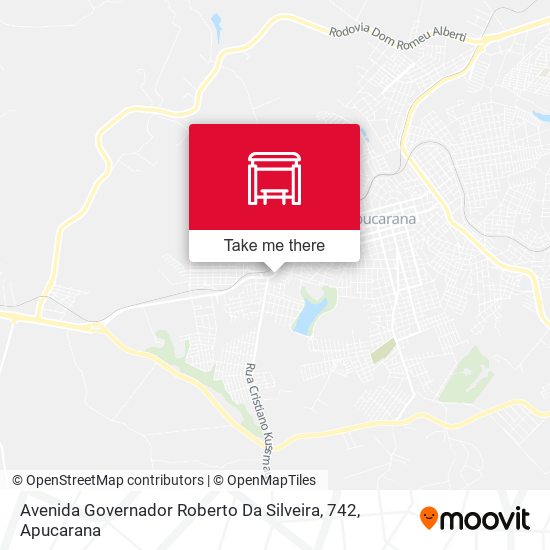 Avenida Governador Roberto Da Silveira, 742 map