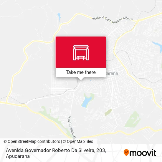 Avenida Governador Roberto Da Silveira, 203 map